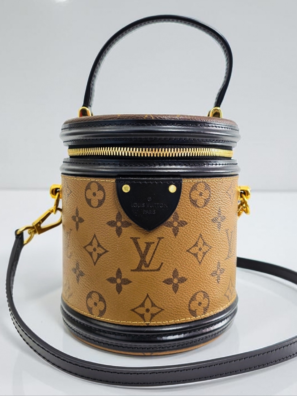 Louis Vuitton Cannes Vanity Bag Reverse Monogram Canvas Crossbody